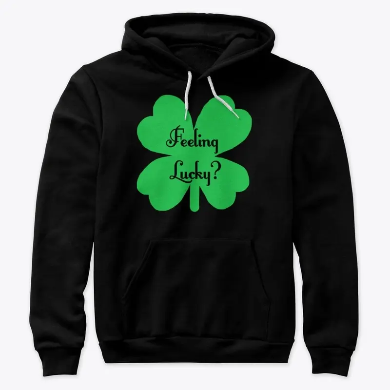 Feeling Lucky? St. Paddy's Day Shamrock