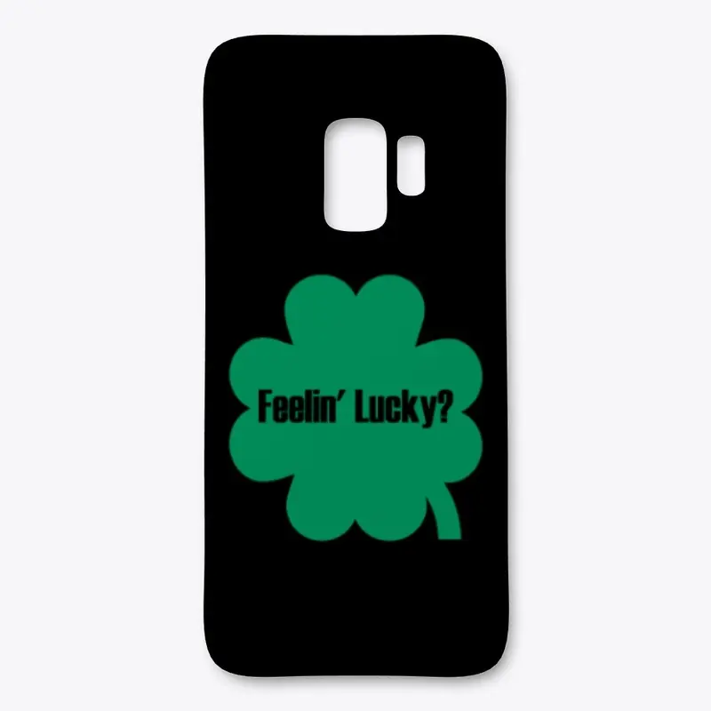 Feelin' Lucky? St. Paddy's Shamrock 