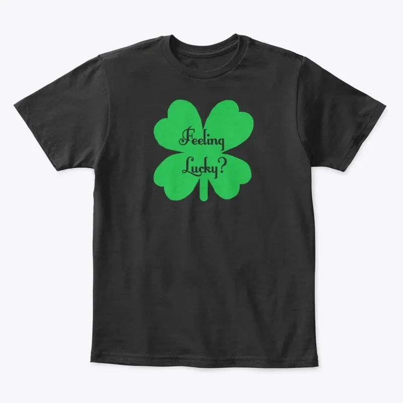 Feeling Lucky? St. Paddy's Day Shamrock