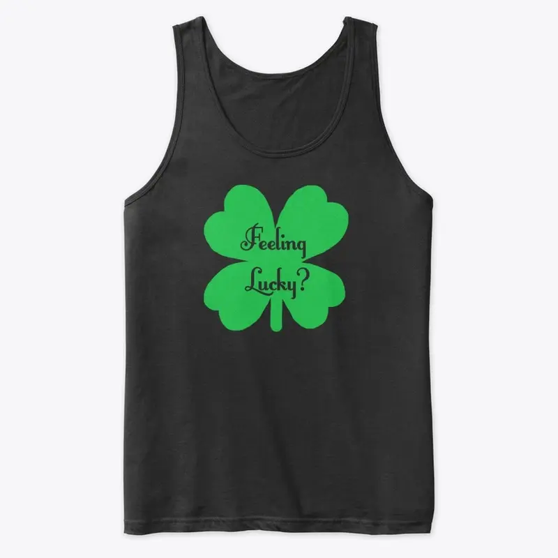 Feeling Lucky? St. Paddy's Day Shamrock