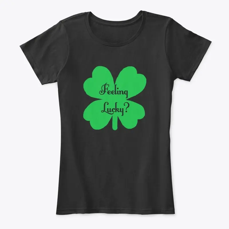 Feeling Lucky? St. Paddy's Day Shamrock