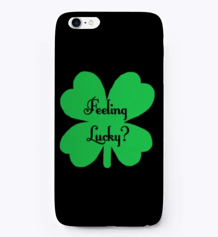 Feeling Lucky? St. Paddy's Day Shamrock