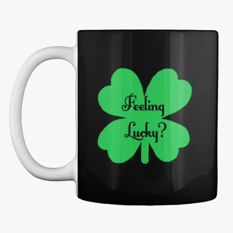 Feeling Lucky? St. Paddy's Day Shamrock