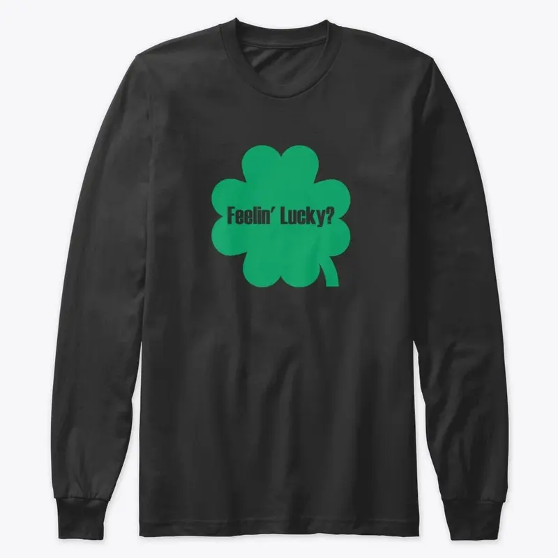 Feelin' Lucky? St. Paddy's Shamrock 