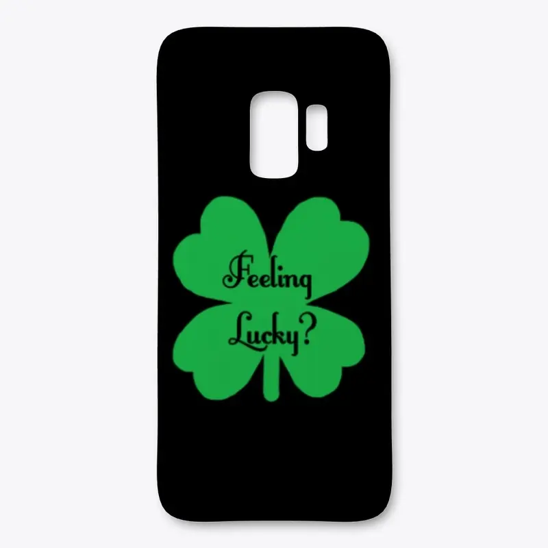 Feeling Lucky? St. Paddy's Day Shamrock