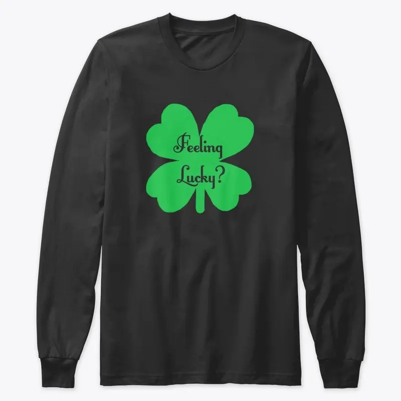 Feeling Lucky? St. Paddy's Day Shamrock