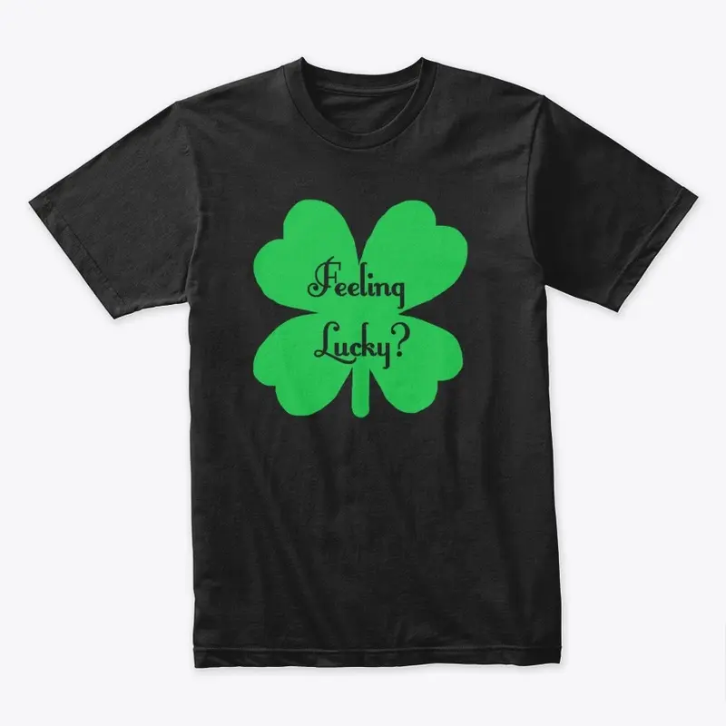 Feeling Lucky? St. Paddy's Day Shamrock