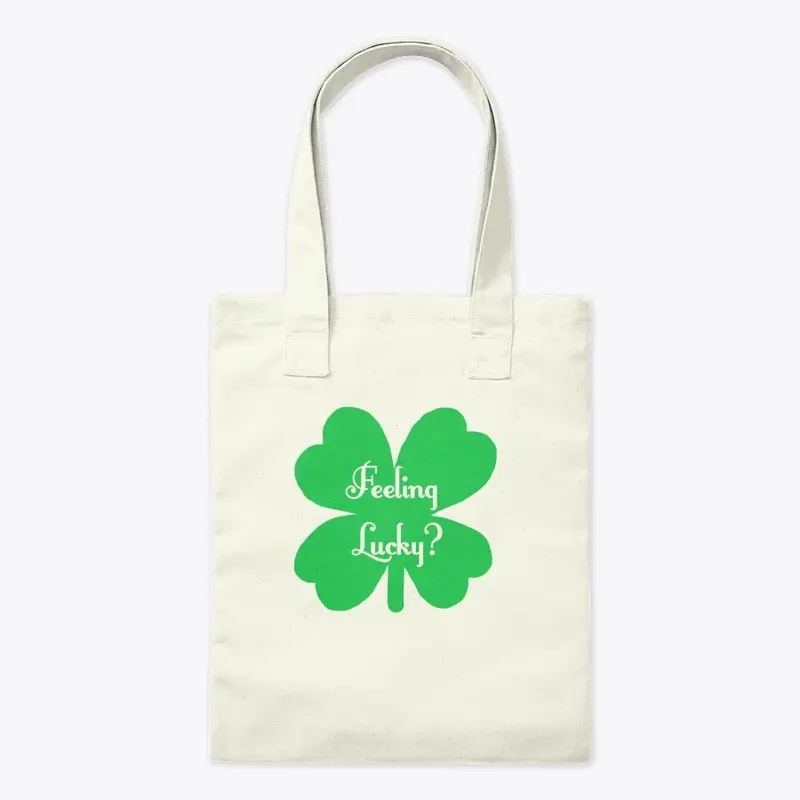 Feeling Lucky? St. Paddy's Day Shamrock